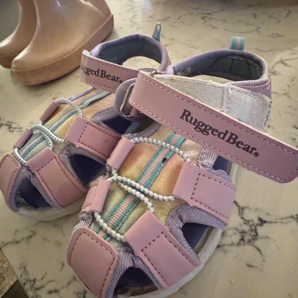 Pink Kids Sandals